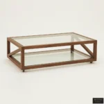 Valore Architectural Salon Coffee Table